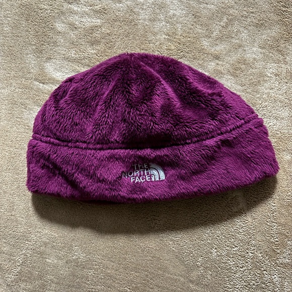 The North Face Unisex Beanie Denali Thermal Plush Fuzzy Soft Fleece - Picture 3 of 4